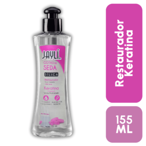 Restaurador keratina Silk 155 ml