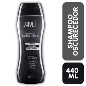Shampoo Oscurecedor Platinador Negro 440 ml