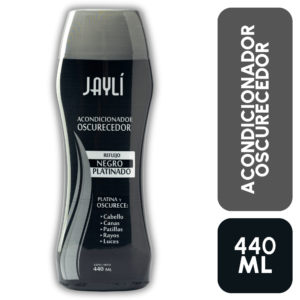 Acondicionador Oscurecedor Negro 440 ml