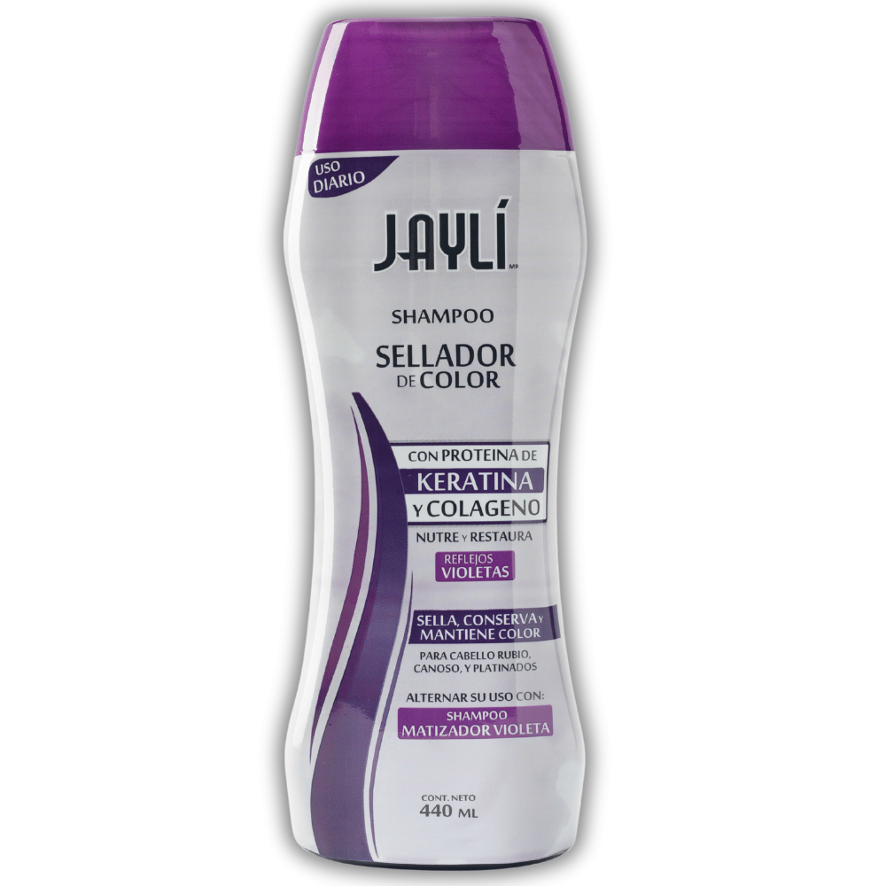 Shampoo Sellador de Color Violeta 440 ml - Imagen 2