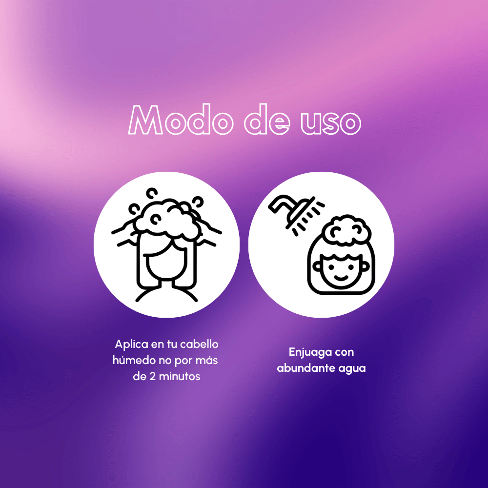 Acondicionador Matizador Violeta 440 ml - Imagen 3