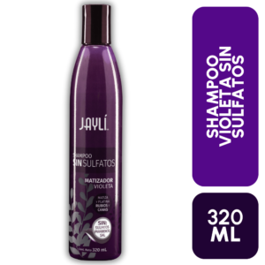 Shampoo Matizador Violeta Sin Sal, Sin Sulfatos 320 ml