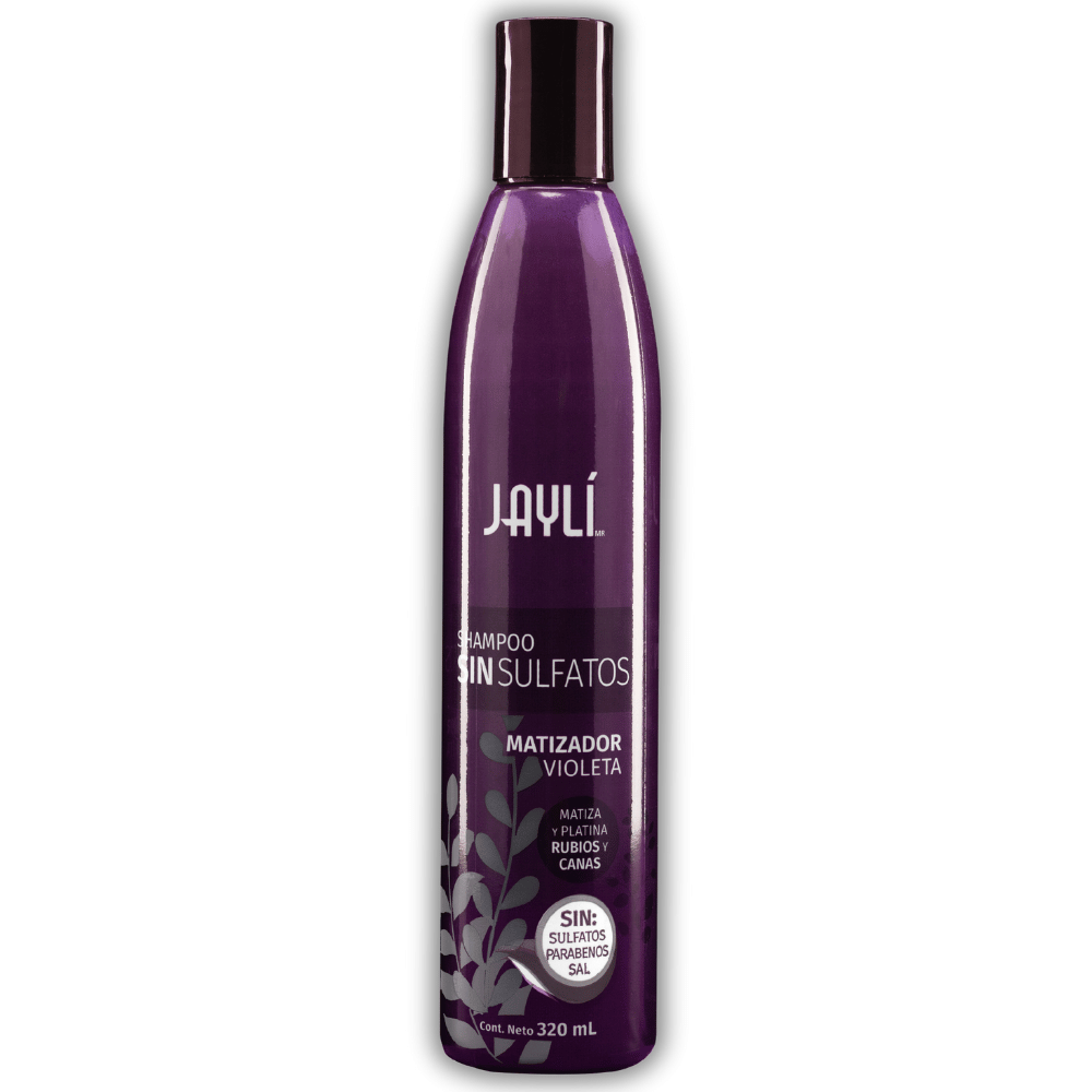 Shampoo Matizador Violeta Sin Sal, Sin Sulfatos 320 ml - Imagen 2