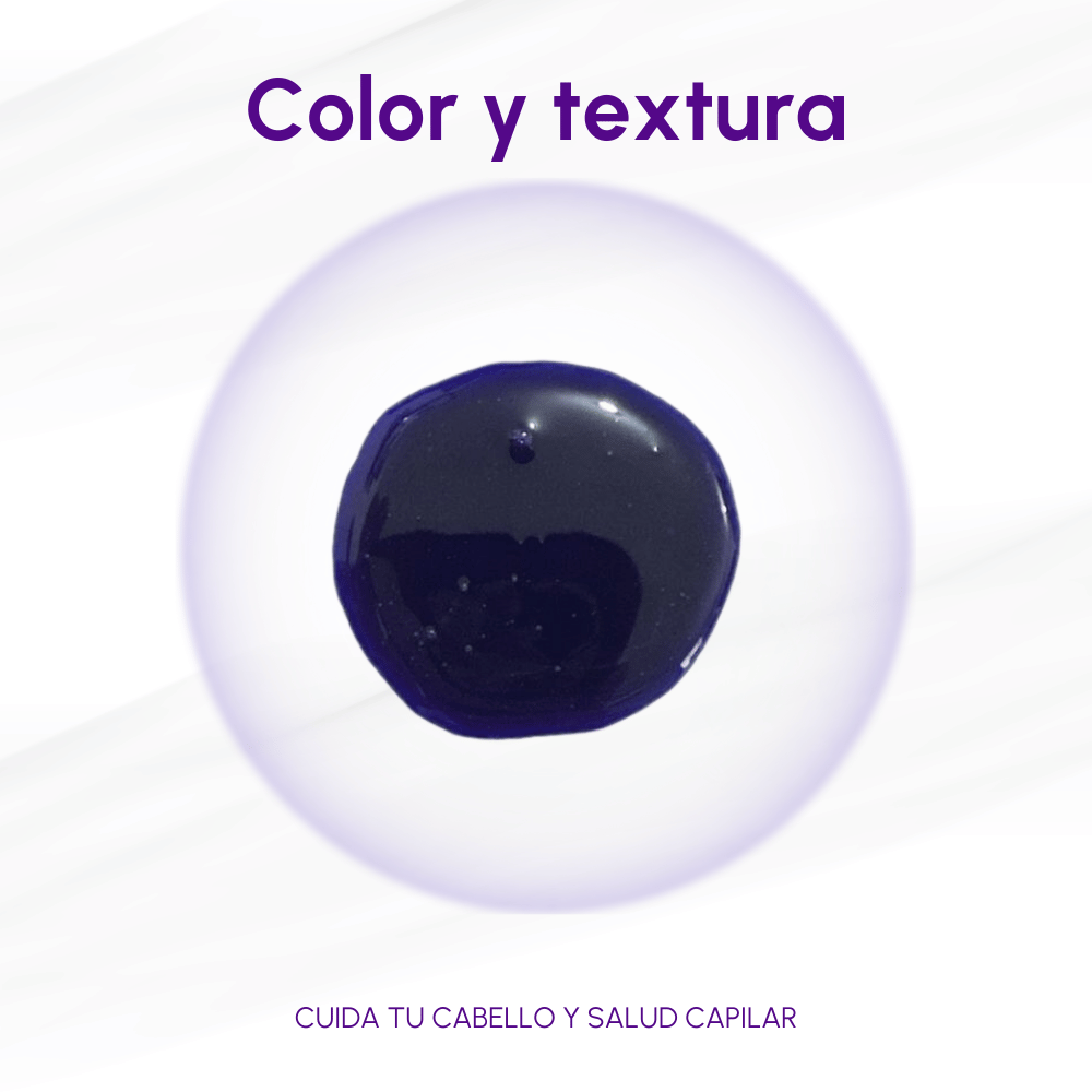 Shampoo Matizador Violeta Sin Sal, Sin Sulfatos 320 ml - Imagen 5