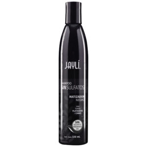 Shampoo Matizador Negro Sin Sal, Sin Sulfatos 320 ml