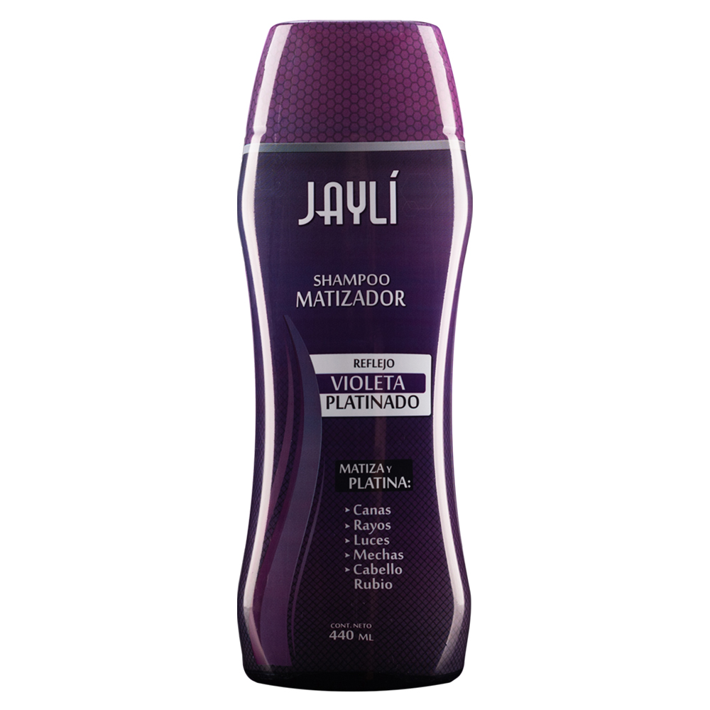2 Pack (Shampoo Matizador + Sellador Violeta Jayli, 440 ml) - Imagen 4