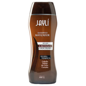 Shampoo Tonificador Castaño 440 ml