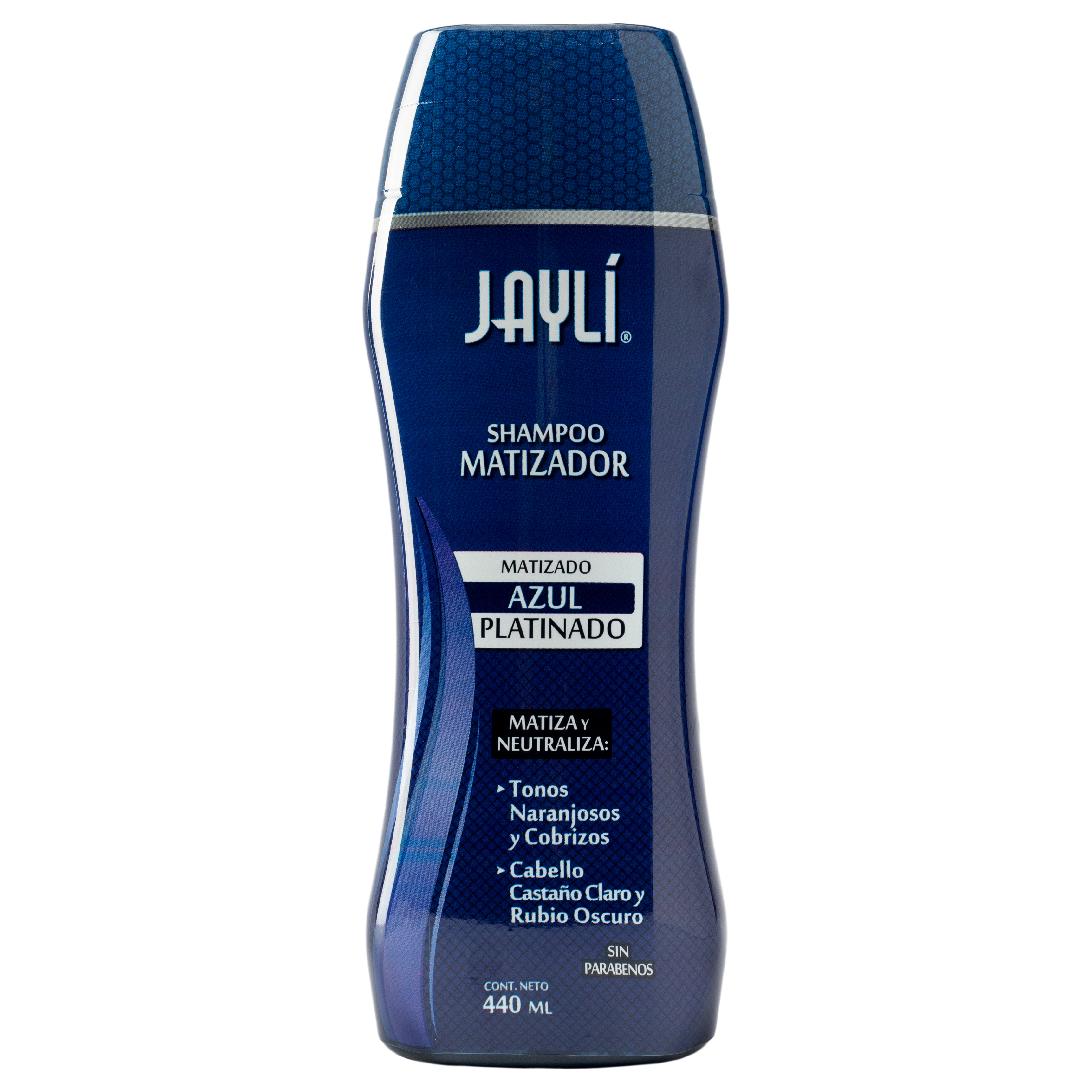 Shampoo Matizador Azul Jayli 440 ML