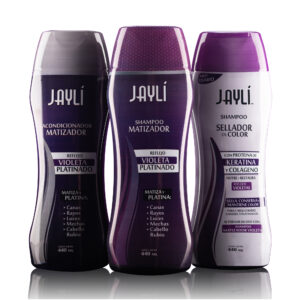 3 Pack Violeta (Sh Matizador + Sellador + Acondicionador) 440 ml